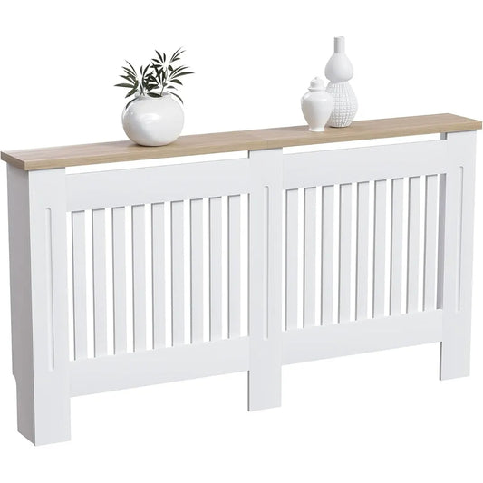 Grand Cache Radiateur - Blanc