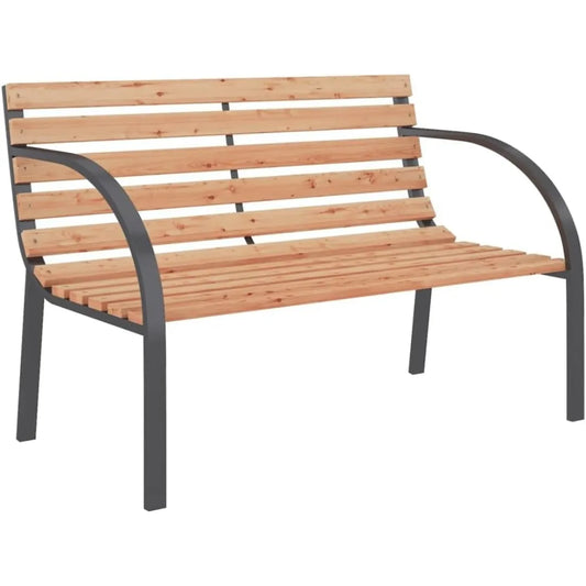 Banc de Jardin et de Terrasse - Marron