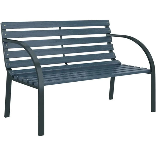 Banc de Jardin et de Terrasse - Gris