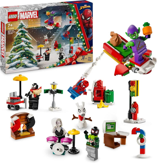 Calendrier de l'Avent LEGO Marvel Spider-Man 2024