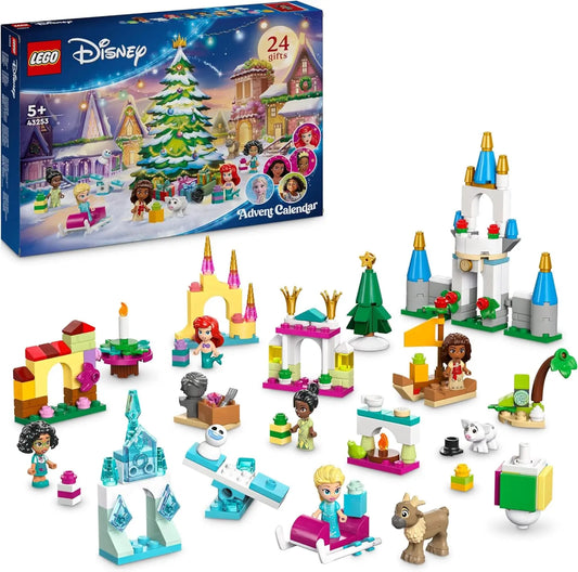 Calendrier de l'Avent LEGO Disney Princesse 2024