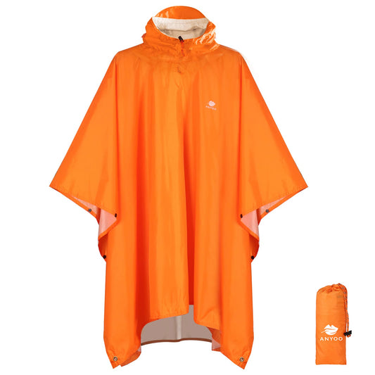 Anyoo Poncho Léger Orange