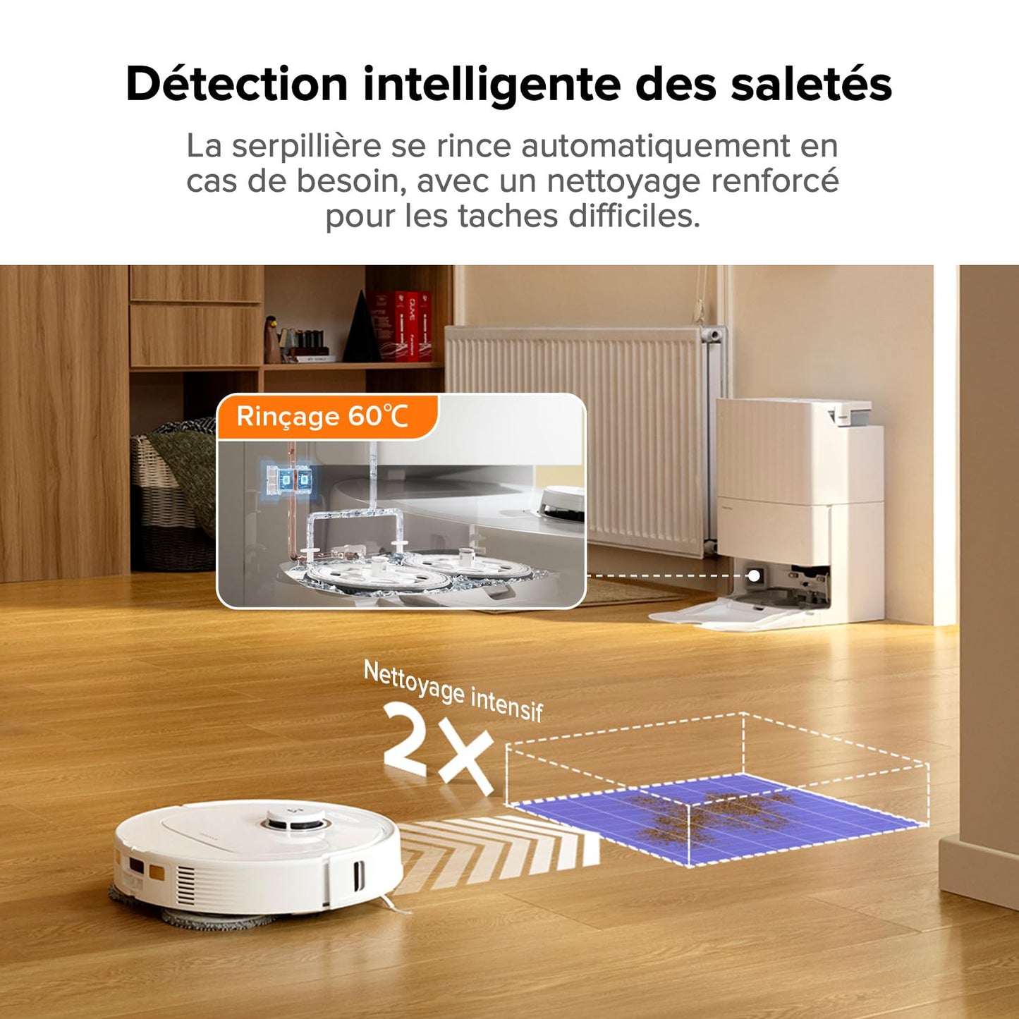 Robot Aspirateur Multifonction Intelligent