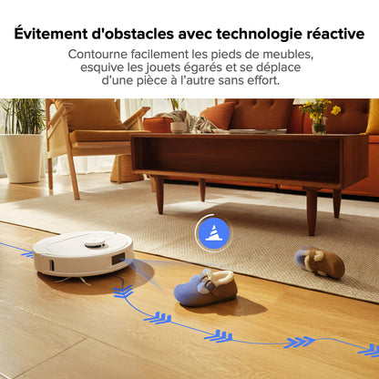 Robot Aspirateur Multifonction Intelligent