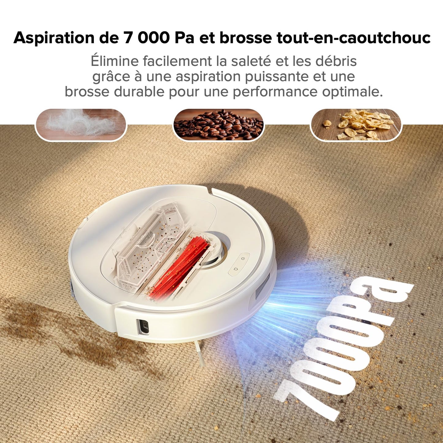 Robot Aspirateur Multifonction Intelligent