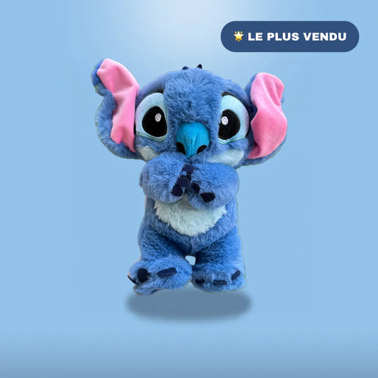 CalmStitch™ (Peluche Qui Respire) Bleu