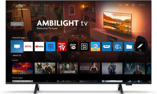 Smart TV 4k 43" Ambilight