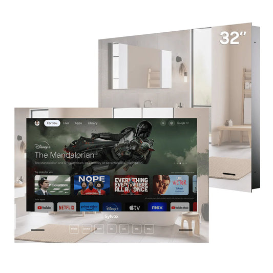 Smart Tv Miroir étanche 32"